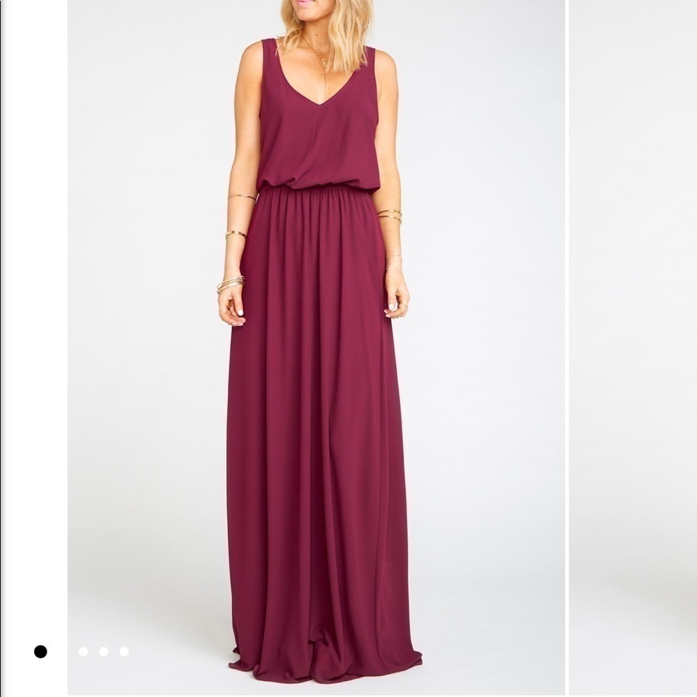 NWT Show Me Your Mumu Kendall Maxi Dress Size XS